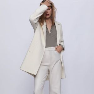 Zara Wool Blend Coat